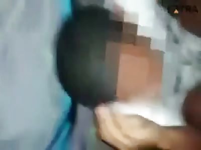 BLACK BOY BEING BEATEN