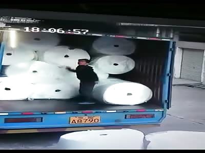 SHOCKING WORK ACCIDENT