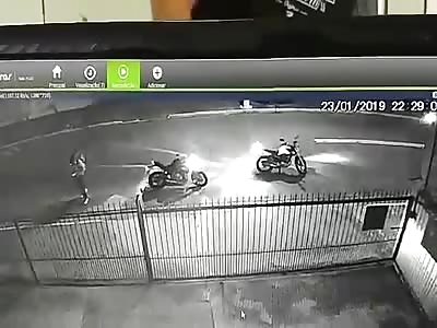 THIEF PLAY DEAD AND SHOT THE VICTIM