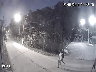 EX DETAINEE'S SHOT DEAD BY SNEAKY KILLER 