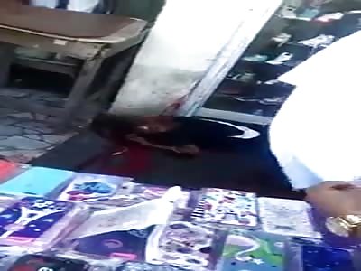 MAN IS KILLED BY 'MACHETAZOS'