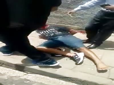 PIECE OF SHIT IS SHOT, ARRESTED