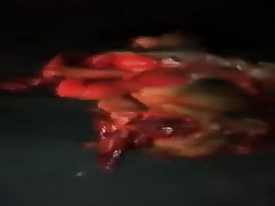 GORE: BODY UNRECOGNIZABLE AFTER ACCIDENT