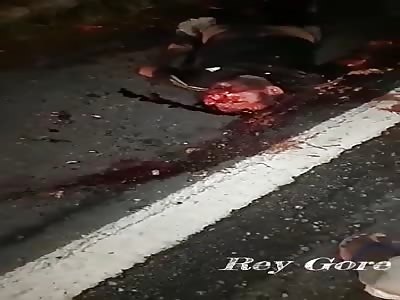 BODY DESTROYED AFTER ACCIDENT