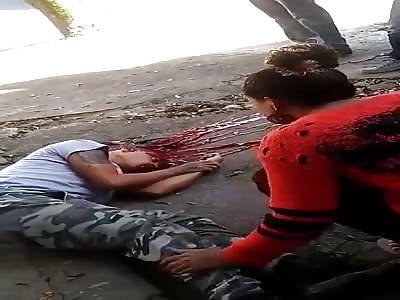 MAN DYING IN FRONT OF CAMERA II