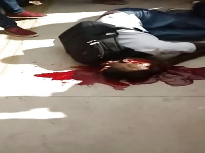 DEAD MAN WITH BACKPACK