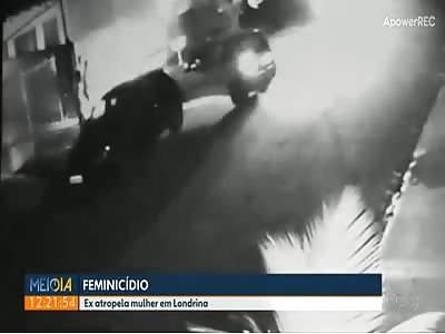 HE TRIED TO KILL THE EX WIFE AND WAS BEATEN