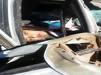 MAN STOLEED A CAR, CAUSED ACCIDENT WITH SEVERAL DEAD