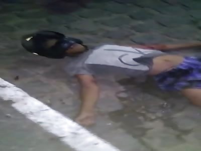 STUPID THIEF, TRIED TO STEAL A POLICE OFFICER