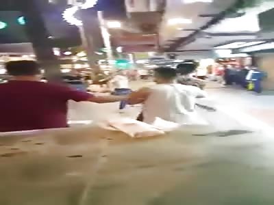 ARAB STREET FIGHT IN MALAYSIA