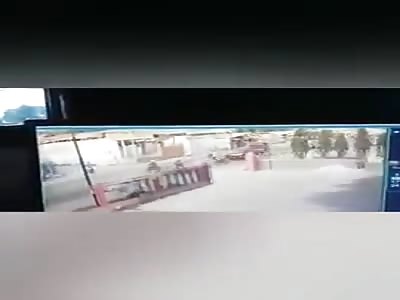 WOMAN'S HEAD CRUSHED BY TRUCK, STILL ALIVE (WITH AFTERMATH)