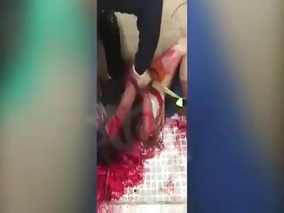 DISMEMBERING THE BEHEADED - NARCO MEXICO