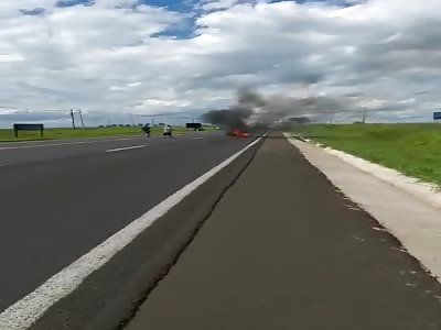 SHOCKING AFTERMATH OF AN ACCIDENT