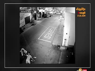 DRIVE-BY SHOOTING CAUGHT ON CAMERA