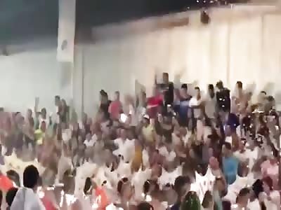 IT'S ALL FUN AND GAMES, AND THEN...