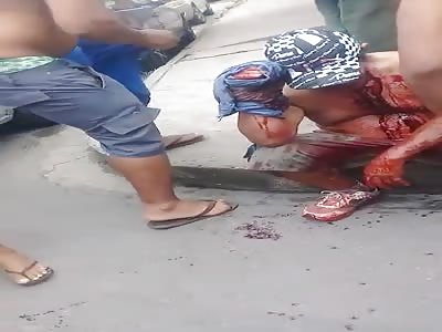 FOUR SHOTS, STILL ALIVE