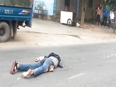 SHOCKING AFTERMATH OF AN ACCIDENT