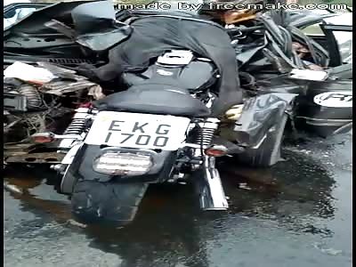 HEAD ON COLLISION - SHOCKING AFTERMATH