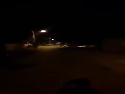 SHOCKING: MAN IS HIT BY MOTORCYCLE IN FRONT OF CAMERA