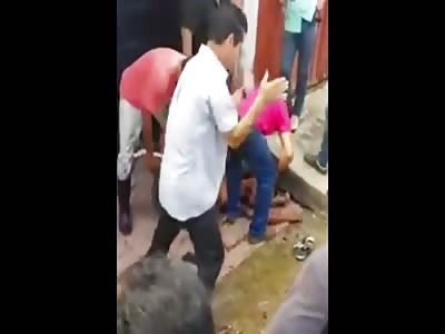 THIEF LEARNING A LESSON