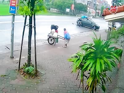 MOTORCYCLE ACCIDENT # 6663436665711119