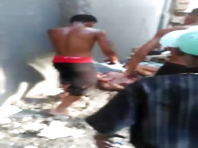 THIEF PAYS THE PRICE OF INSTANT KARMA