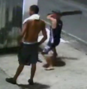 SHOCKING: MAN BEING BEATEN TO DEATH
