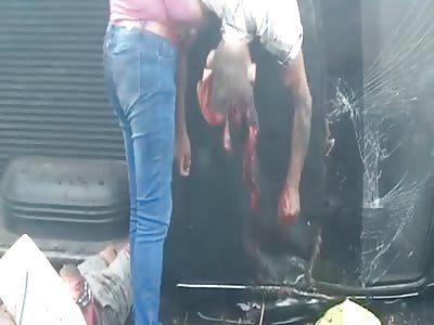 SAD VIDEO OF AN ACCIDENT