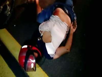 ANOTER DEATH DUE TO MOTORCYCLE ACCIDENT