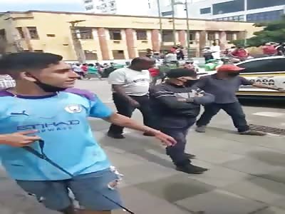 MAN DIES DURING ARREST