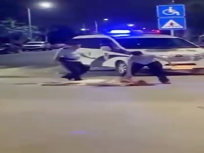 LOOKS LIKE SHE ASKED FOR IT...