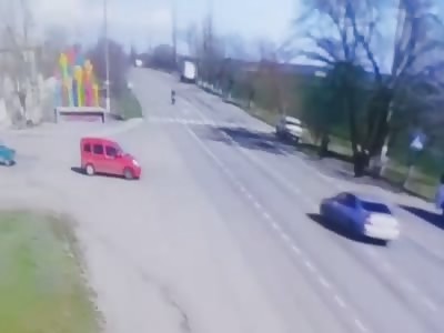 SHOCKING MOTORCYCLE ACCIDENT