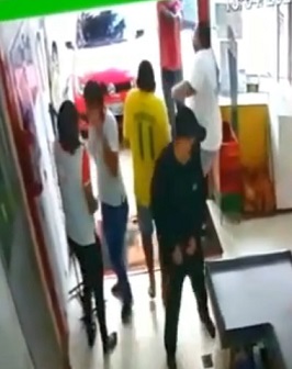 Fat male Gets Shot In The Head At Close Range