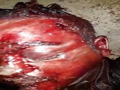 THAT AGONAL AND BLOODY MOMENT