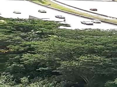 HE CHOOSE A CAR TO END'S HIS LIFE