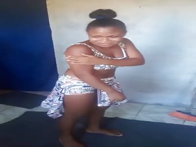 THE FAVELA PUNISHMENT FOR GIRL