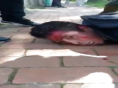 THIEF RECEIVES AN UNFORGETABLE LESSON