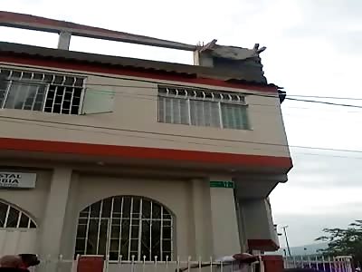 SINNER SUICIDE: HE JUMPED FROM THE CHURCH