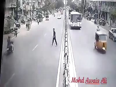 THAT MAN TURNED RAG-DOLL IN ONE SECOND