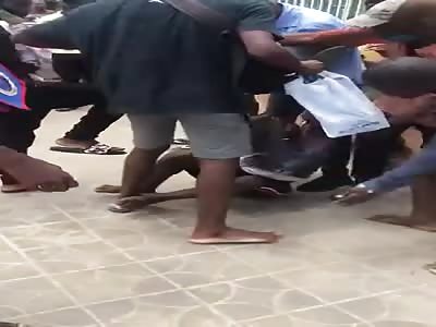 BAD DAY FOR A LITTLE THIEF