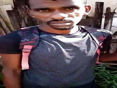 THIS IDIOT STOLE A GATE