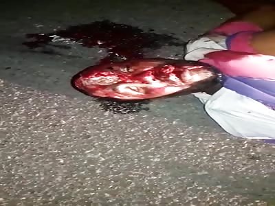 DEAD MAN ON THE STREET