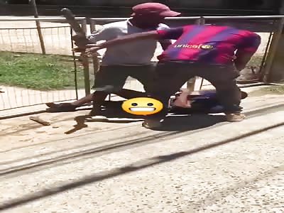 HE FLED AT THE RIGHT TIME