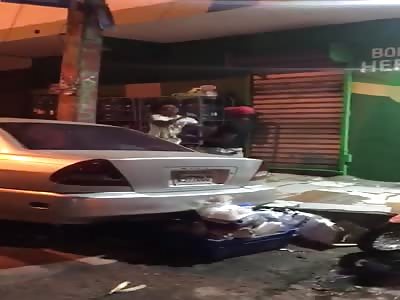 KNOCKDOWN IN A FIGHT