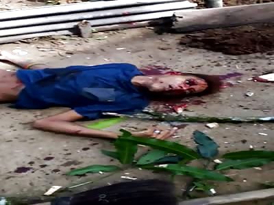 THE FACE OF THE DEATH