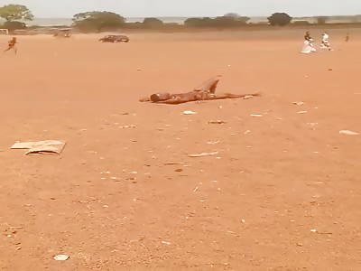 ALMOST DEAD IN A HOPELESS PLACE