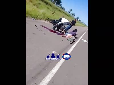 MOTHER AND DAUGHTER KILLED BY TRUCK