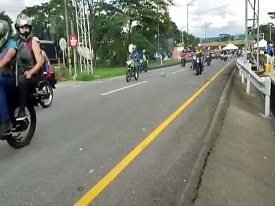 THERE WAS A STONE IN THE MIDWAY...