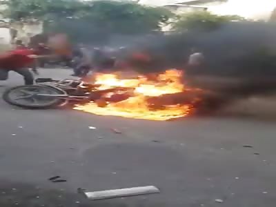 DEADTH AND DESTRUCTION IN THE MIDDLE EAST