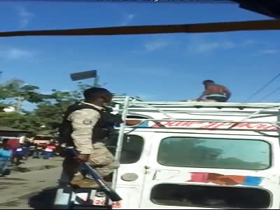 MAN BEING BEATEN BY POLICE AND THEN ARRESTED